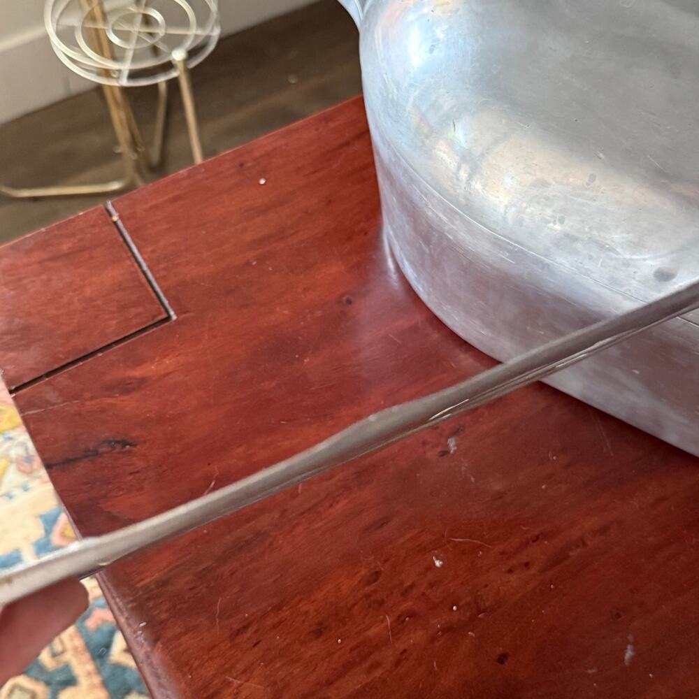 Vintage Magnalite GHC Large Dutch Oven Roaster Pan W/Trivet 19 9/16x18 5/8 in - Picture 14 of 14